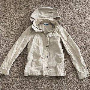 Columbia tan spring jacket - Size M